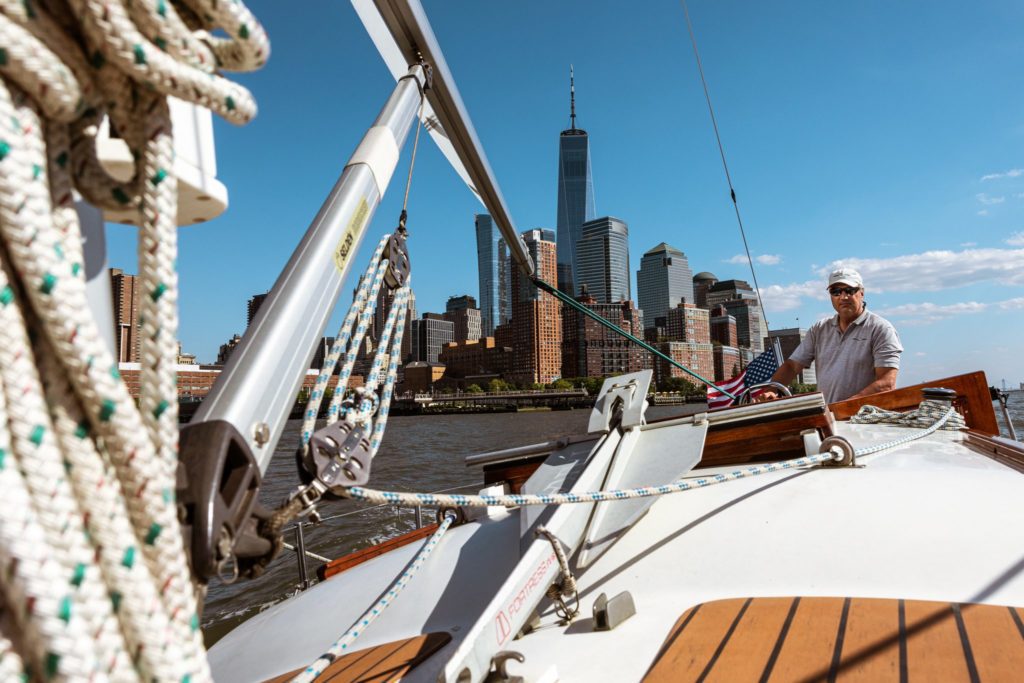 Sailing NYC Harbor